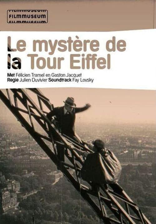 Le Mystère de la Tour Eiffel (1928) poster