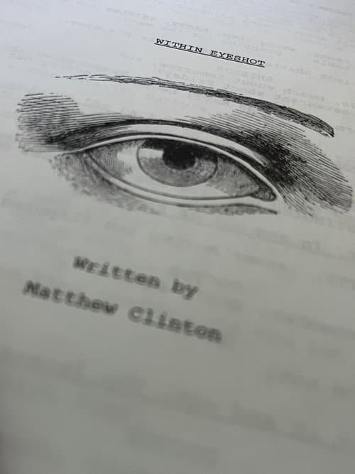 Within Eyeshot (2025) poster
