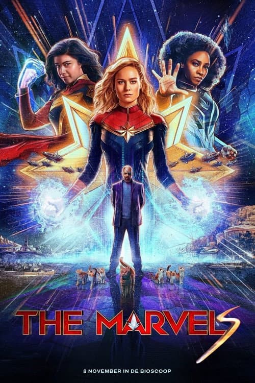 The Marvels (2023) poster