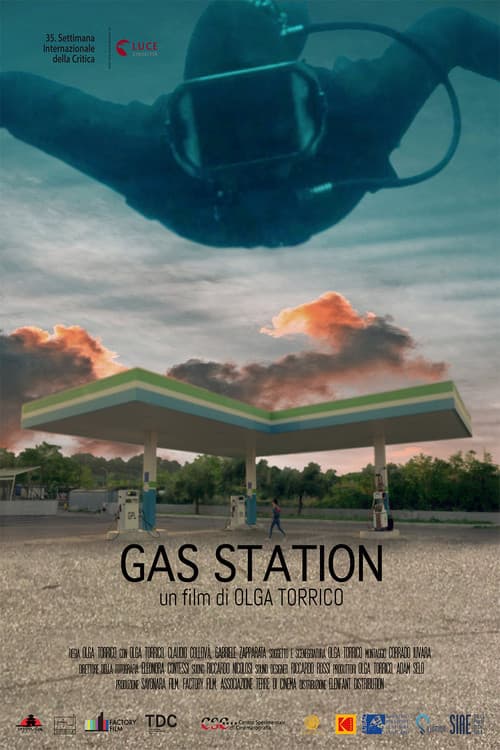 Gas Station (2021) poster