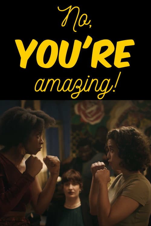 No, YOU'RE amazing! (2024) poster