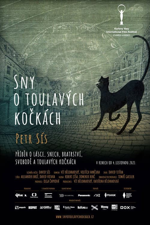 Sny o toulavých kočkách (2021) poster