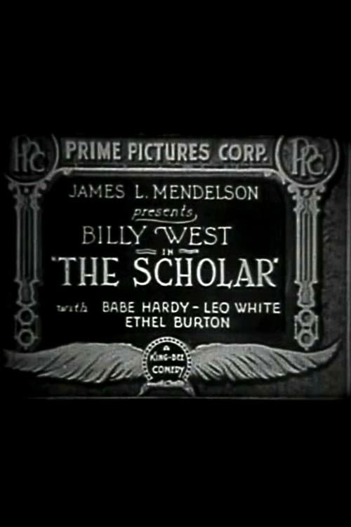 The Scholar (1918) poster