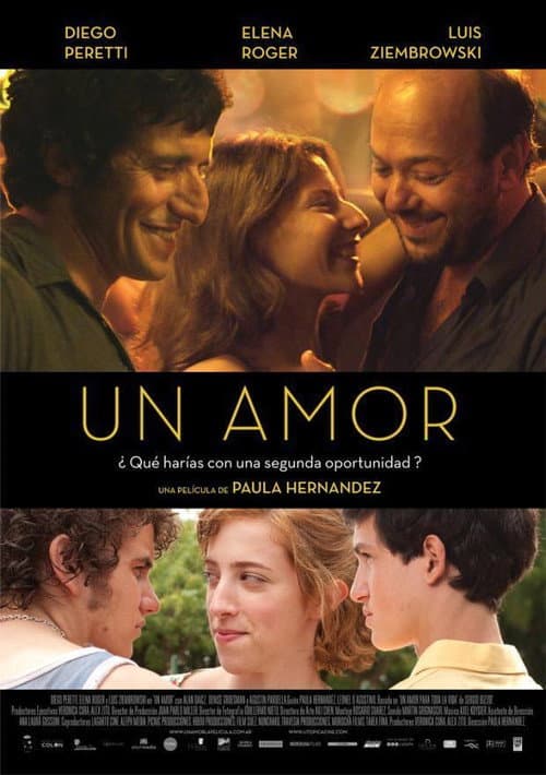 Un amor (2011) poster