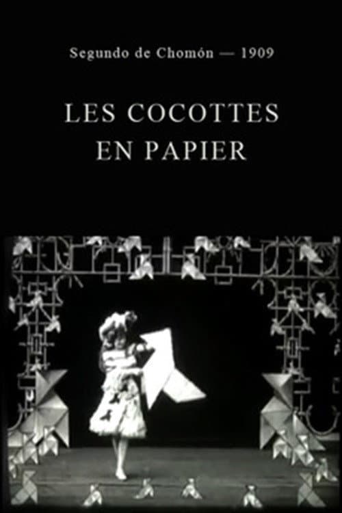 Les Cocottes en papier (1908) poster