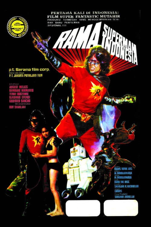 Rama Superman Indonesia (1974) poster
