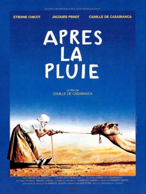 Après la pluie (1989) poster
