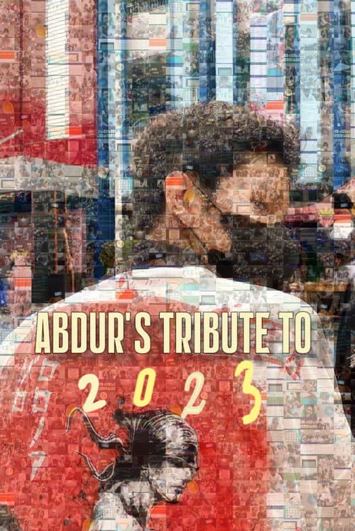Abdur's tribute to 2023 (2023) poster
