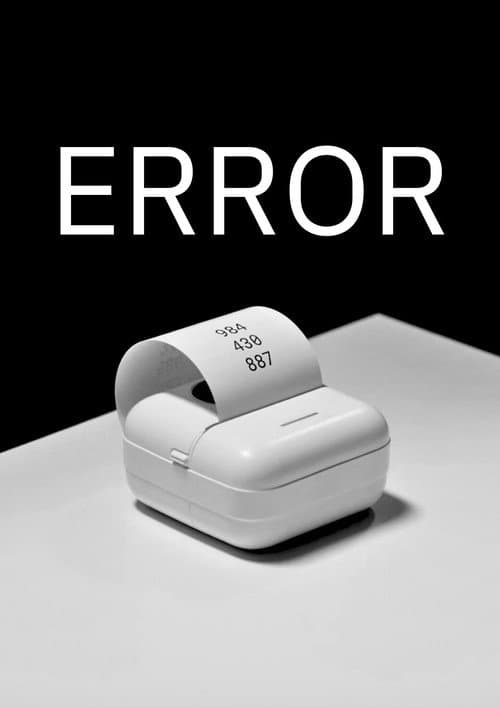 Error (2024) poster