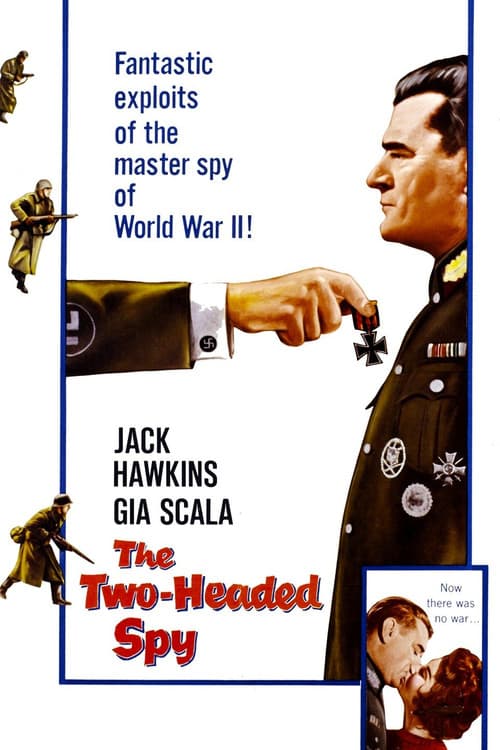 The Two-Headed Spy (1958) poster