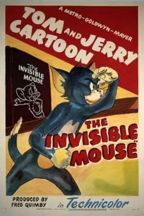 De onzichtbare muis (1947) poster