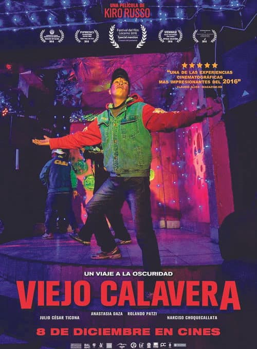 Viejo calavera (2016) poster