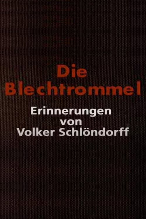 Die Blechtrommel: Erinnerungen von Volker Schlöndorff (2001) poster