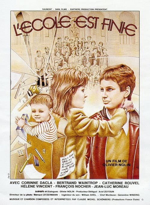 L'école est finie (1979) poster