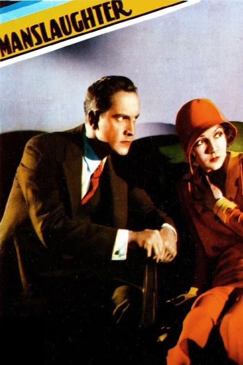 Manslaughter (1930) poster