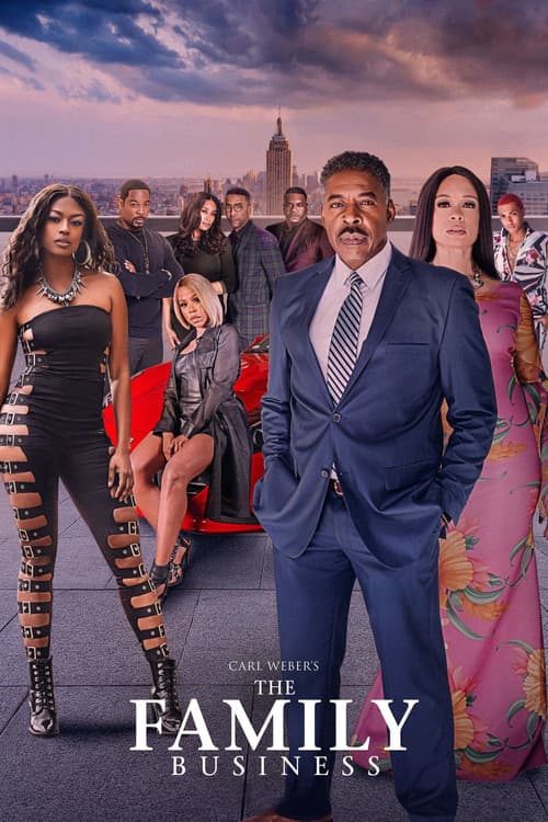 The Family Business (2018) poster