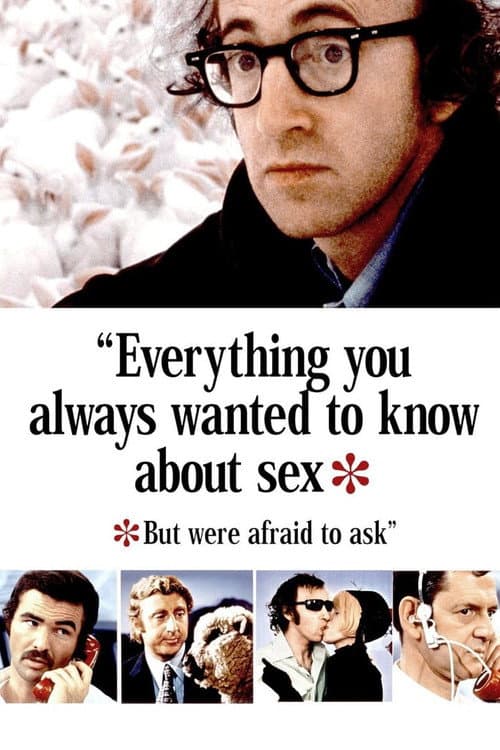 Everything You Always Wanted to Know About Sex *But Were Afraid to Ask (1972) poster