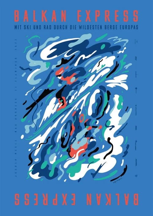 Balkan Express (2023) poster