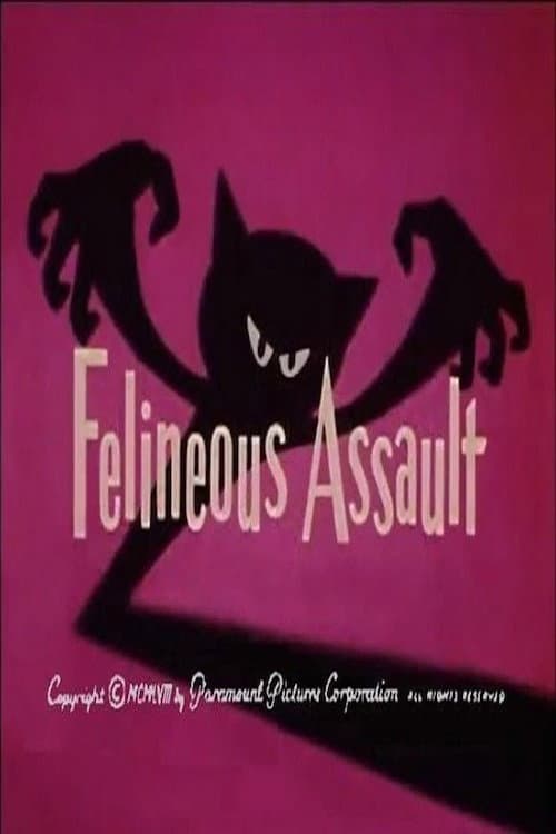 Felineous Assault (1959) poster