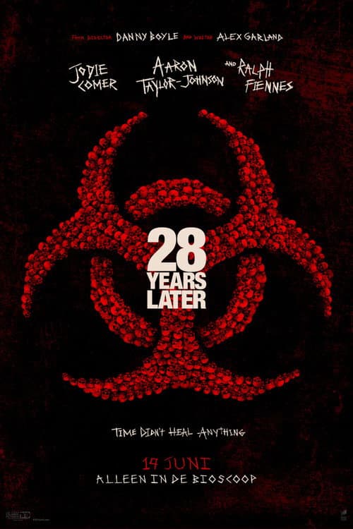 28 Years Later (2025) poster
