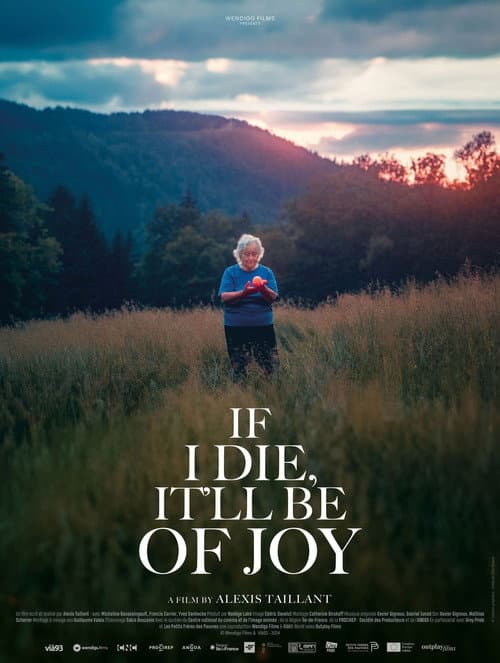 Si je meurs, ce sera de joie (2024) poster