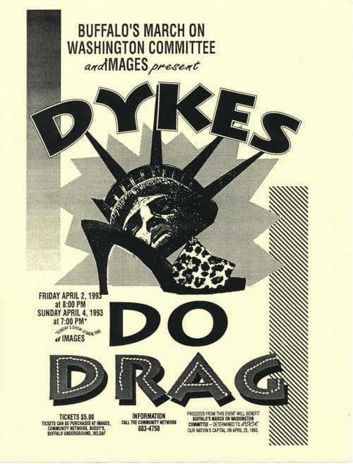 Dykes Do Drag (1994) poster