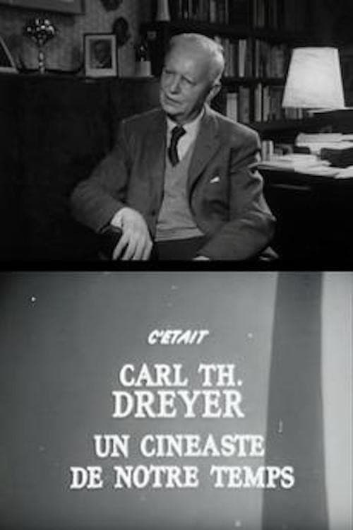 Cinéastes de notre temps : Carl Th. Dreyer (1965) poster