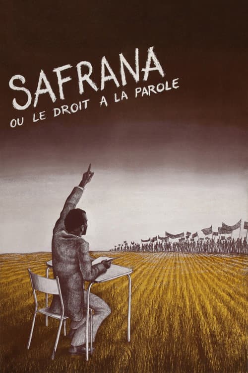 Safrana ou le droit à la parole (1978) poster