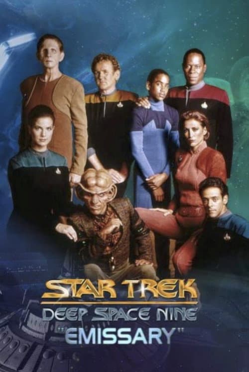 Star Trek: Deep Space Nine - Emissary (1993) poster