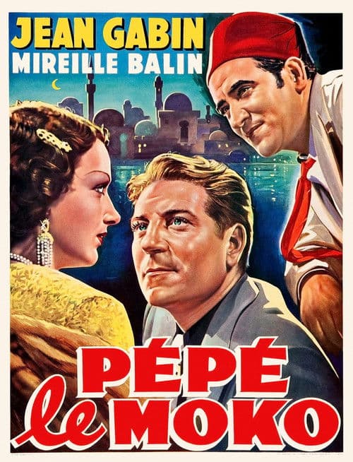 Pépé le Moko (1937) poster