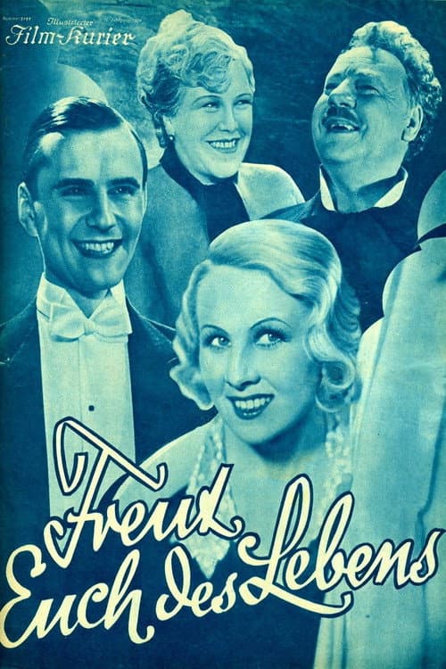 Freut Euch des Lebens (1934) poster
