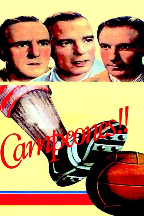 ¡¡Campeones!! (1943) poster