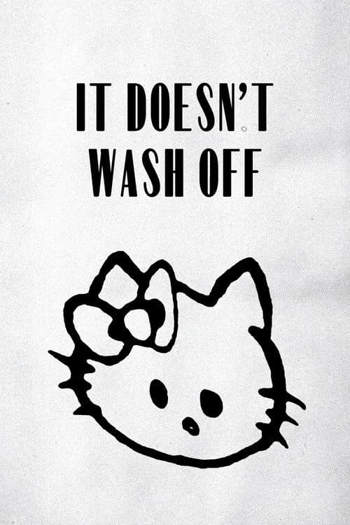 It Doesn't Wash Off (2023) poster