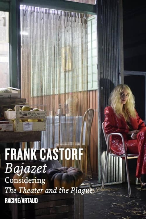 Bajazet - En considérant Le Théâtre et La Peste (2019) poster