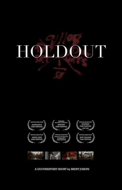 Holdout (2006) poster