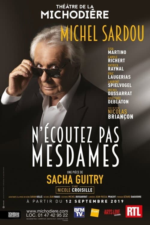 N'écoutez pas mesdames (2021) poster
