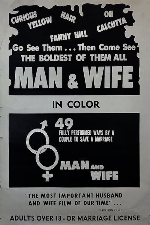 Man & Wife: An Educational Film for Married Adults (1969) poster
