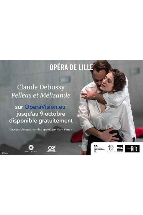 Pelléas et Mélisande - Opéra de Lille (2021) poster