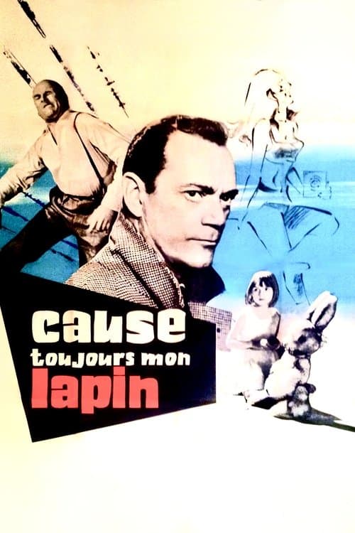 Cause toujours, mon lapin (1961) poster