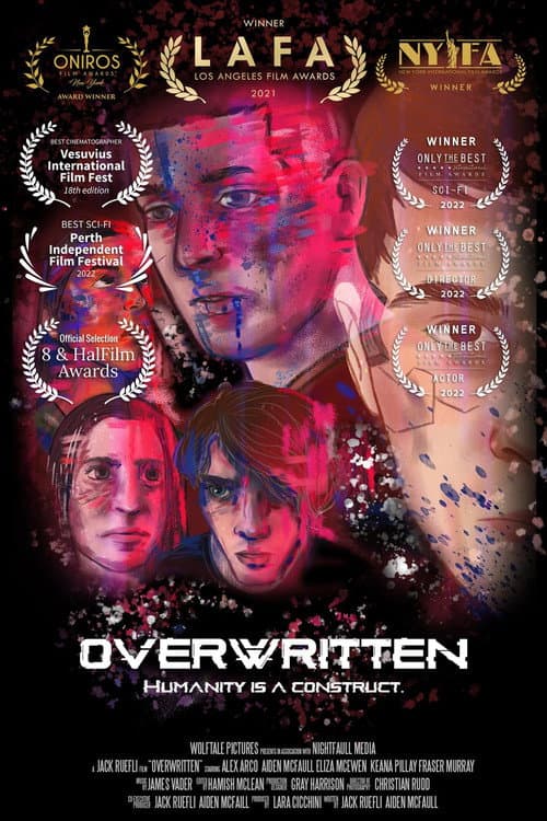 Overwritten (2023) poster