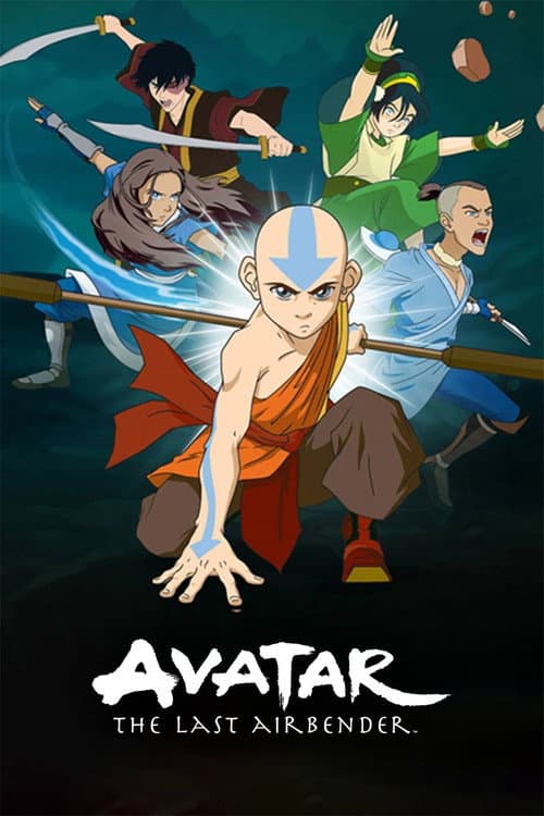 Avatar: The Last Airbender (2005) poster