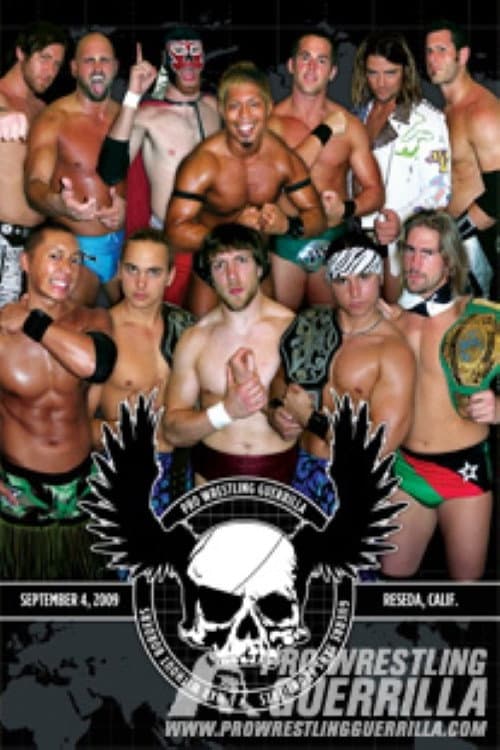 PWG: Guerre Sans Frontières (2009) poster