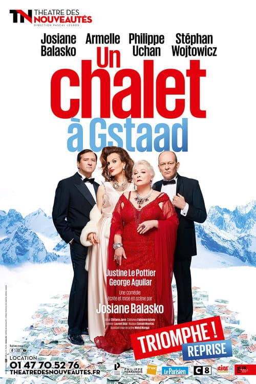 Un chalet à Gstaad (2022) poster