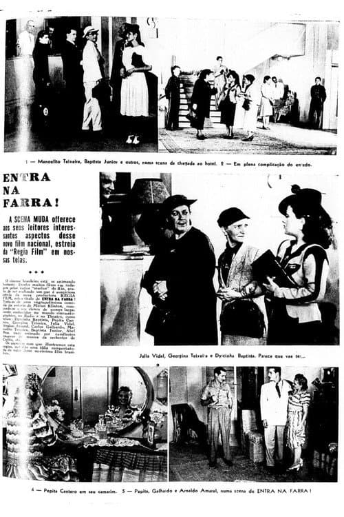 Entra na Farra (1943) poster
