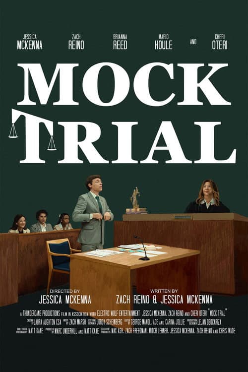 Mock Trial (2026) poster