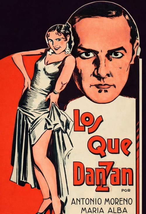 Los que Danzan (1930) poster