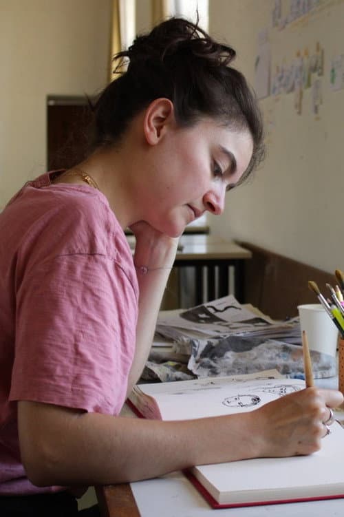 Camille Alméras foto