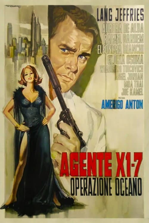 Agente X1-7 - Operazione oceano (1965) poster