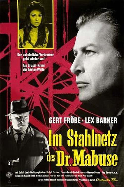 Im Stahlnetz des Dr. Mabuse (1961) poster