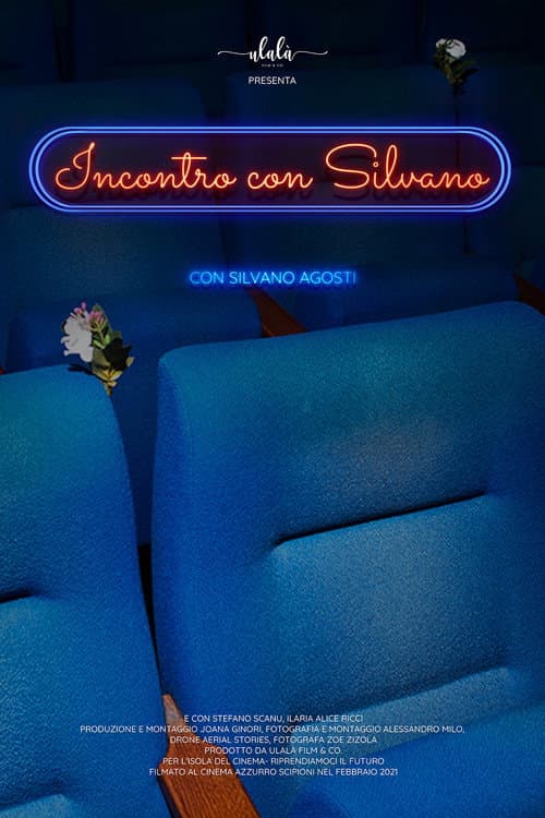 Incontro con Silvano (2021) poster